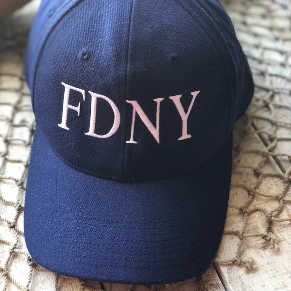Fdny Navy New York Fire Dept Hat 